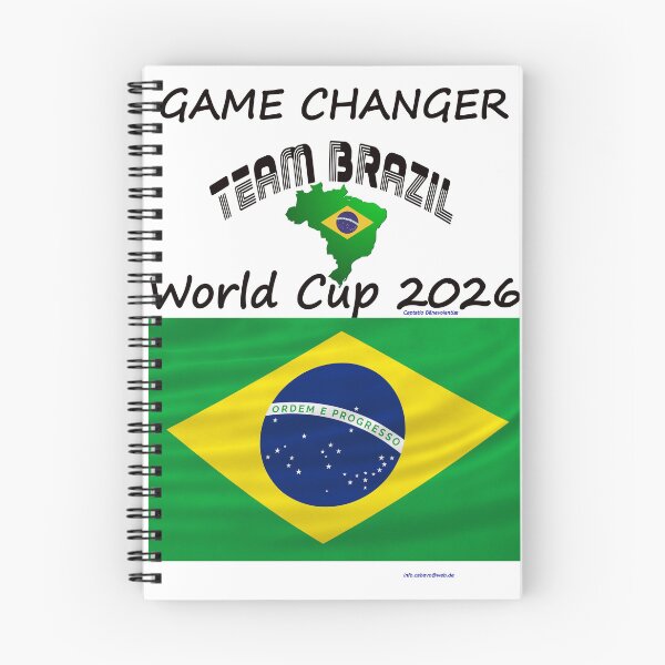Item preview, Brazil Fan T‑Shirt world Soccer Cup 2026 outfit designed and sold by cabevo.