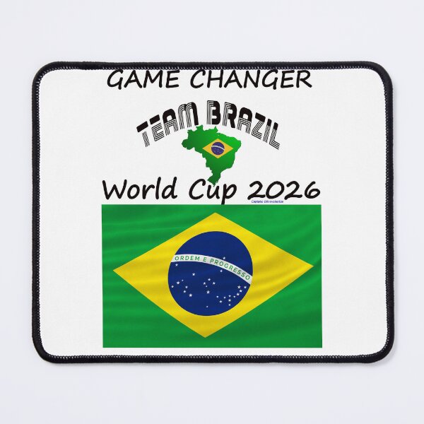 Item preview, Brazil Fan T‑Shirt world Soccer Cup 2026 outfit designed and sold by cabevo.