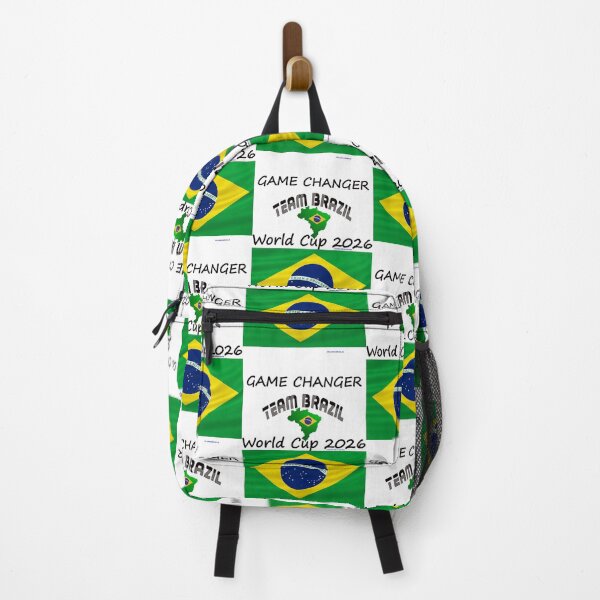 Item preview, Brazil Fan T‑Shirt world Soccer Cup 2026 outfit designed and sold by cabevo.