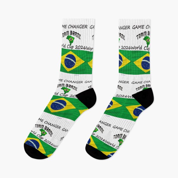 Item preview, Brazil Fan T‑Shirt world Soccer Cup 2026 outfit designed and sold by cabevo.