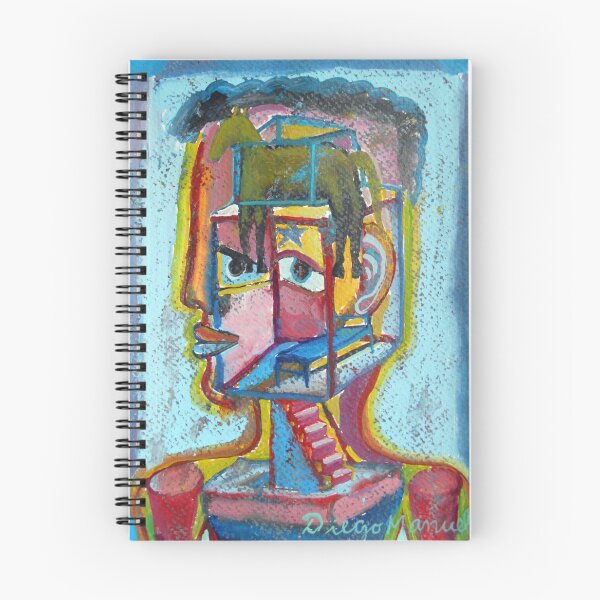 Item preview, man's head designed and sold by Diego Manuel Rodriguez.
