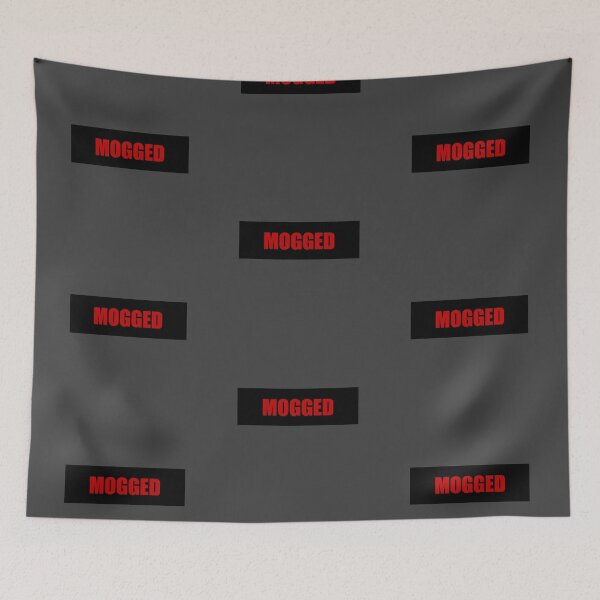 Item preview, Mogged Template designed and sold by Bigbaldred.