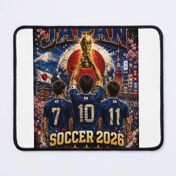 Item preview, Japan Soccer 2026 Shirt – Japanese Football Fan Gift designed and sold by UrbanPrintVibes.