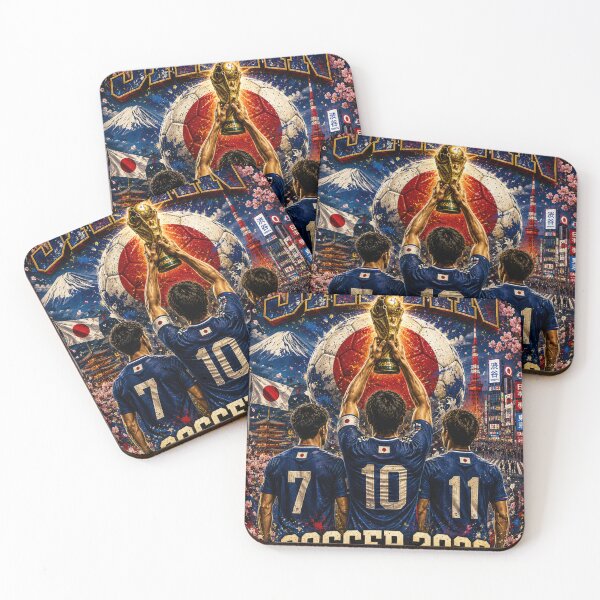 Item preview, Japan Soccer 2026 Shirt – Japanese Football Fan Gift designed and sold by UrbanPrintVibes.