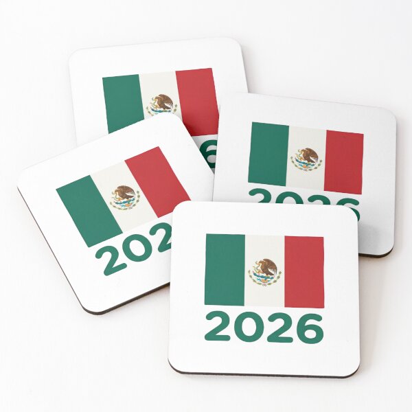 Item preview, Mexico Flag 2026 World Cup Football Fan Design | Mexican Soccer Supporter Merchandise designed and sold by 21 Tulips.