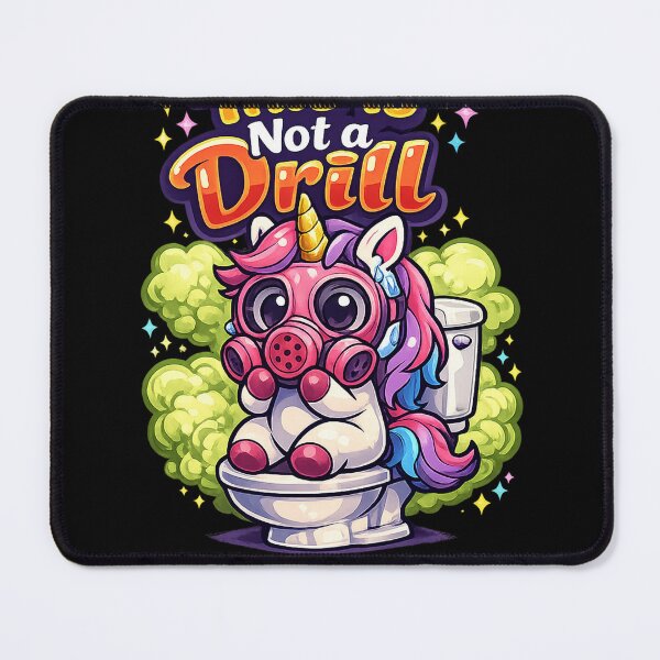 Item preview, This Is Not A Drill Unicorn designed and sold by Idans.