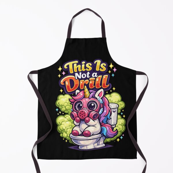 Item preview, This Is Not A Drill Unicorn designed and sold by Idans.