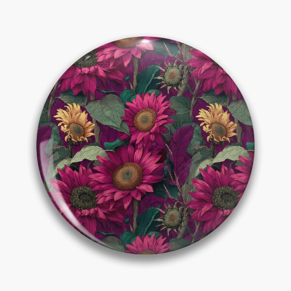 Item preview, Artistic Sunflower Flower - Flower Floral Pattern - Birthday Gifts designed and sold by RoyalStarsPatts.