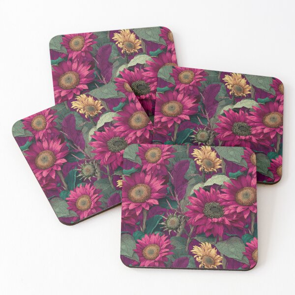 Item preview, Artistic Sunflower Flower - Flower Floral Pattern - Birthday Gifts designed and sold by RoyalStarsPatts.
