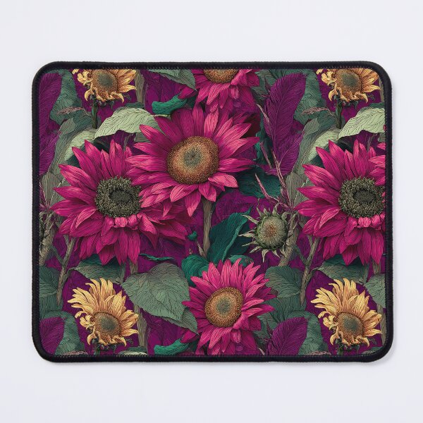 Item preview, Artistic Sunflower Flower - Flower Floral Pattern - Birthday Gifts designed and sold by RoyalStarsPatts.