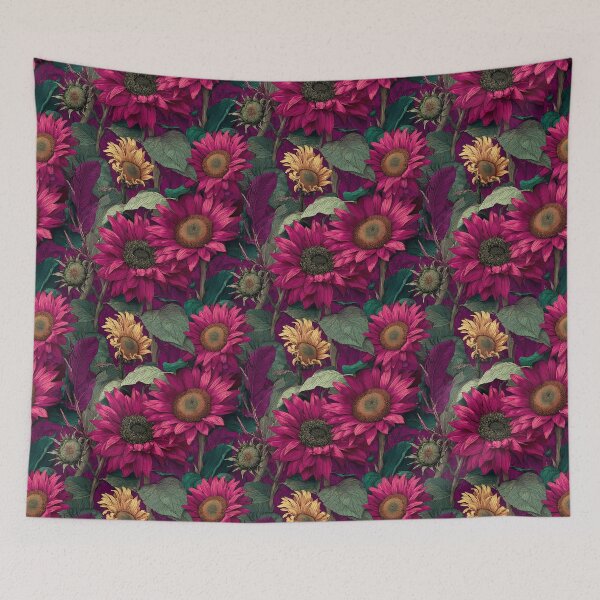 Item preview, Artistic Sunflower Flower - Flower Floral Pattern - Birthday Gifts designed and sold by RoyalStarsPatts.