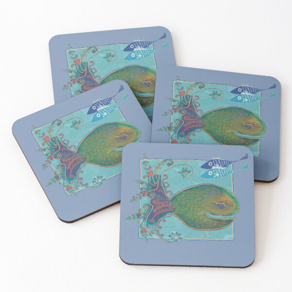 Item preview, Relaxing Fish designed and sold by PumpkinStudioPL.