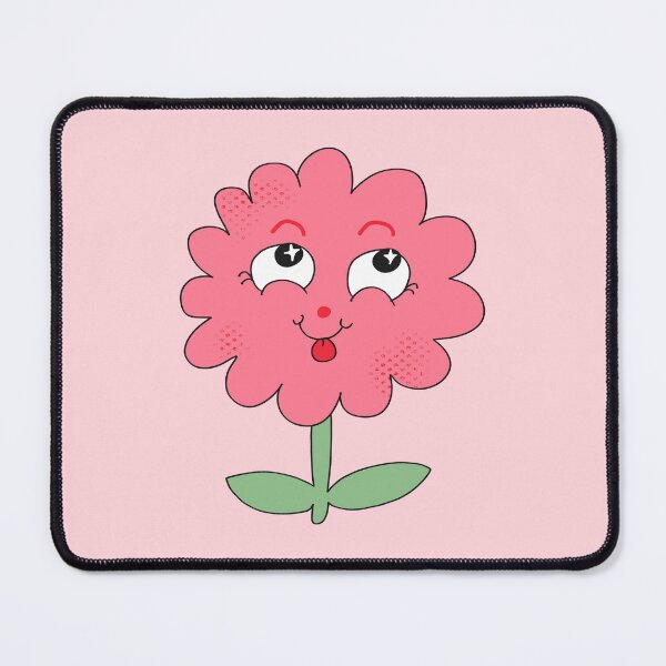 Item preview, Pinkles the Silly Flower designed and sold by yellowflowerhut.