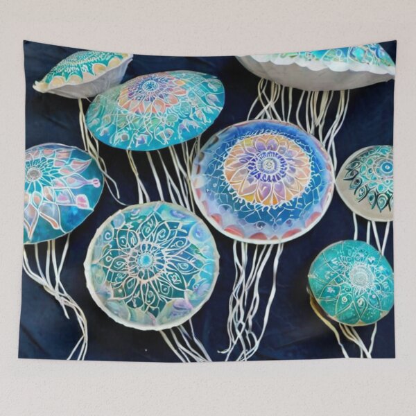 Item preview, Sacred Jellyfish designed and sold by shakespeare1212.