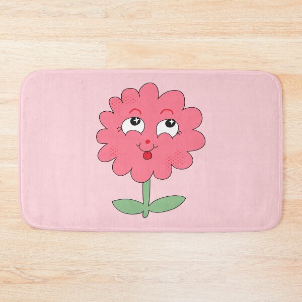 Item preview, Pinkles the Silly Flower designed and sold by yellowflowerhut.