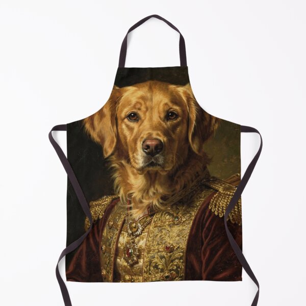 Item preview, Golden Retriever Portrait designed and sold by VelarisMoon.