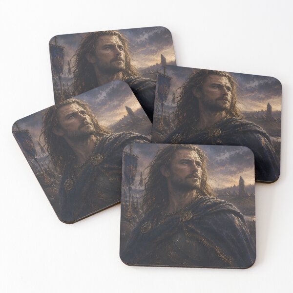 Item preview, Vercingétorix — King of Gaul | Defeated Legends Series designed and sold by Qorvun.