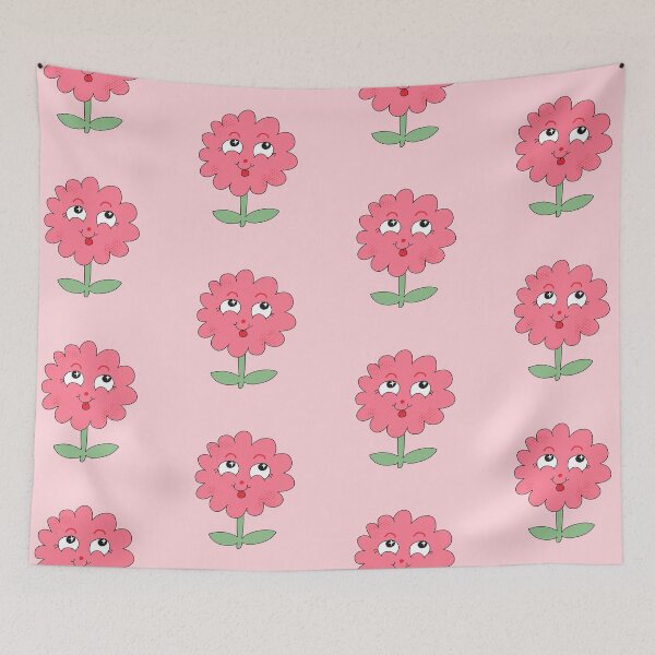Item preview, Pinkles the Silly Flower designed and sold by yellowflowerhut.