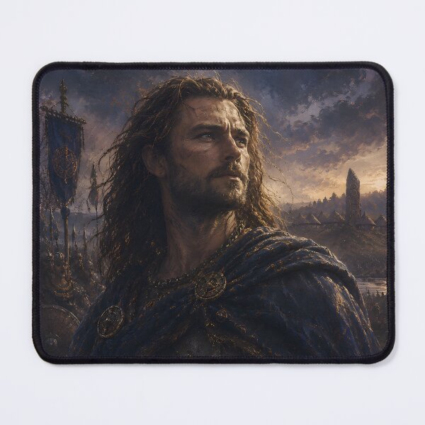 Item preview, Vercingétorix — King of Gaul | Defeated Legends Series designed and sold by Tinylegends.