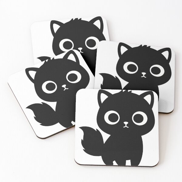 Item preview, Minimalist Curious Kitten Vector Icon - Flat Kawaii Cat Silhouette for Digital Stickers and Minimalist Branding designed and sold by BestChoiceService.