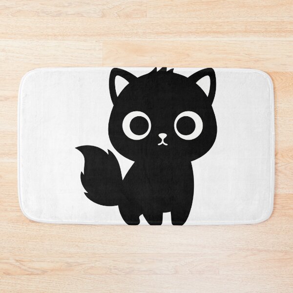 Item preview, Minimalist Curious Kitten Vector Icon - Flat Kawaii Cat Silhouette for Digital Stickers and Minimalist Branding designed and sold by BestChoiceService.