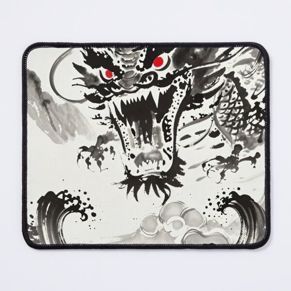 Item preview, Asian dragon painting designed and sold by The King's general goods.