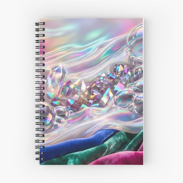 Item preview, Blue Red Cosmic Landscapes Celestial Wonders Surreal Imagination designed and sold by ART ATTACK ZONE.