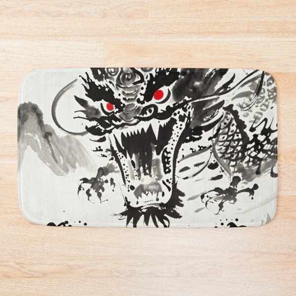 Item preview, Asian dragon painting designed and sold by The King's general goods.