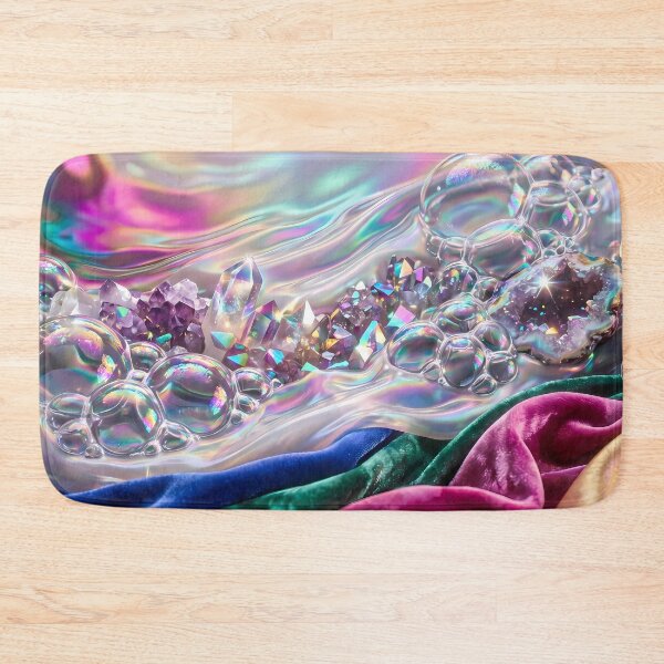 Item preview, Blue Red Cosmic Landscapes Celestial Wonders Surreal Imagination designed and sold by ART ATTACK ZONE.