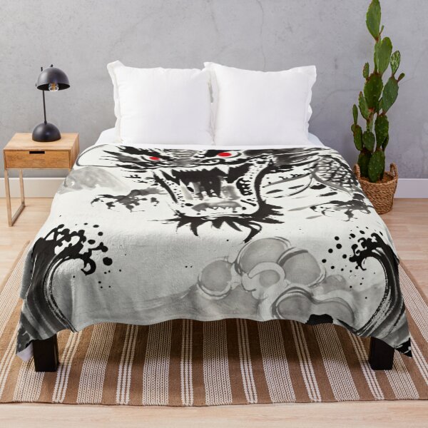 Item preview, Asian dragon painting designed and sold by The King's general goods.