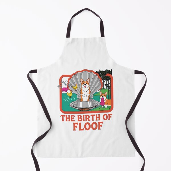 Item preview, The Birth of Floof Corgi Art Parody designed and sold by HobClub.