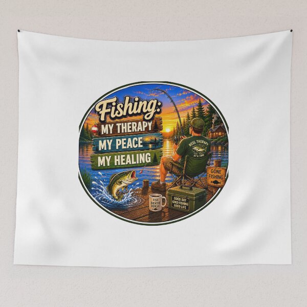 Item preview, Fishing  designed and sold by Mooeyes.