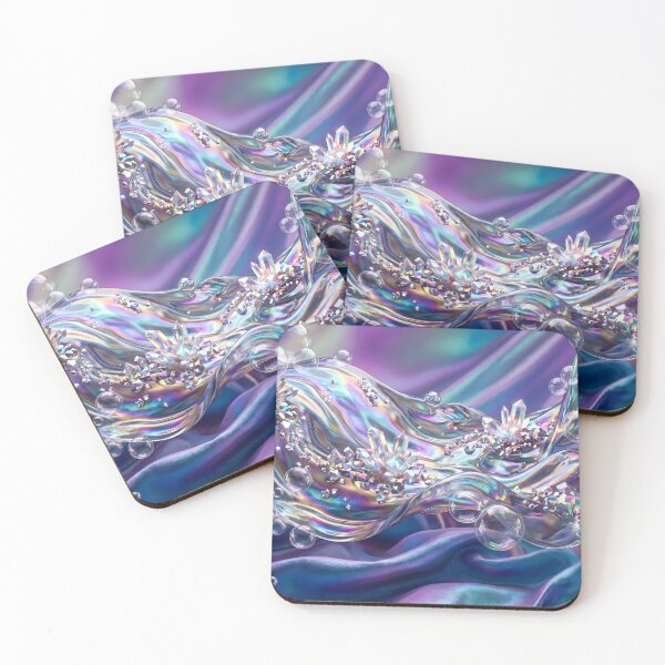 Item preview, Water Dreamy Cosmic Landscapes Celestial Wonders Surreal Imagination designed and sold by ART ATTACK ZONE.