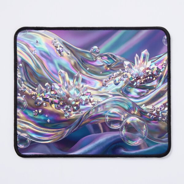 Item preview, Water Dreamy Cosmic Landscapes Celestial Wonders Surreal Imagination designed and sold by ART ATTACK ZONE.