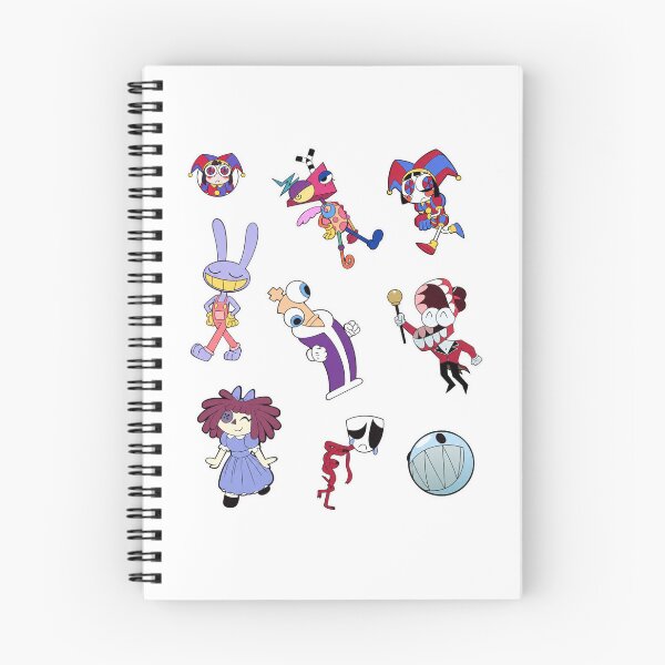 Item preview, the amazing digital circus designed and sold by Molsabounat.