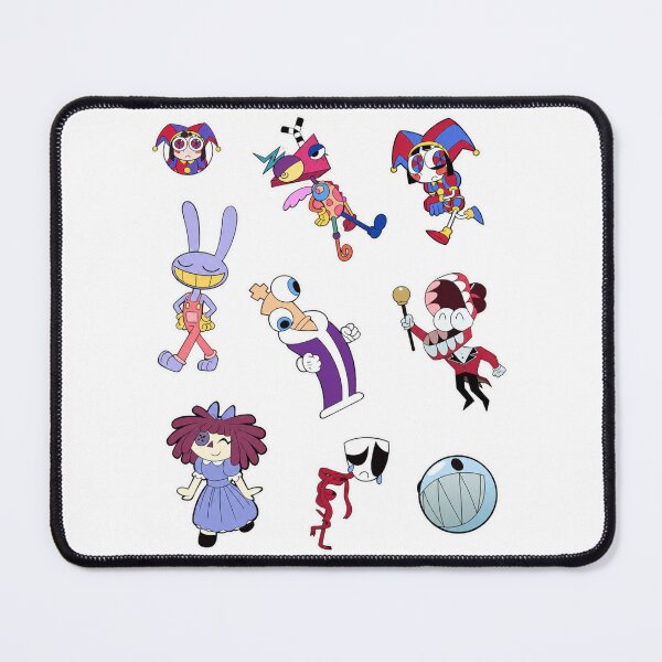 Item preview, the amazing digital circus designed and sold by Molsabounat.