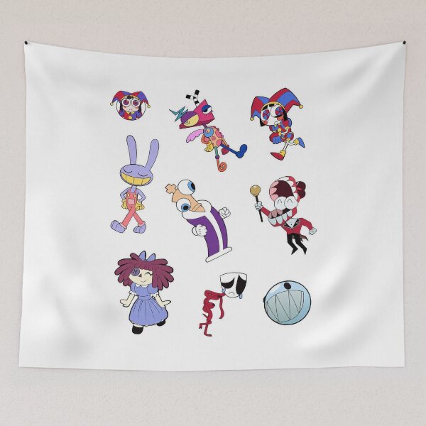 Item preview, the amazing digital circus designed and sold by Molsabounat.