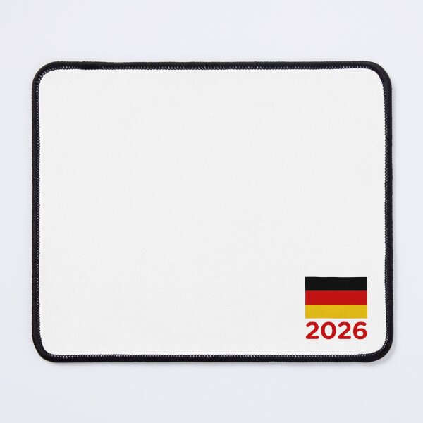 Item preview, Germany Flag 2026 World Cup Football Fan Design | German Soccer Supporter Merchandise designed and sold by 21 Tulips.
