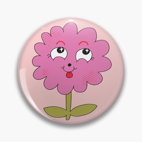 Item preview, Minky the Silly Flower designed and sold by yellowflowerhut.