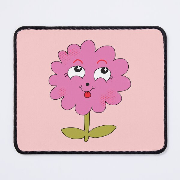 Item preview, Minky the Silly Flower designed and sold by yellowflowerhut.