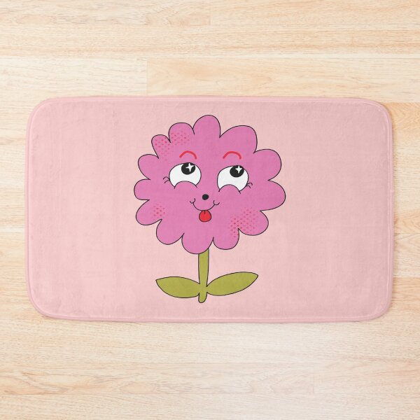 Item preview, Minky the Silly Flower designed and sold by yellowflowerhut.