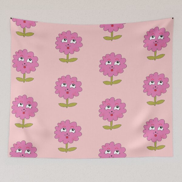 Item preview, Minky the Silly Flower designed and sold by yellowflowerhut.
