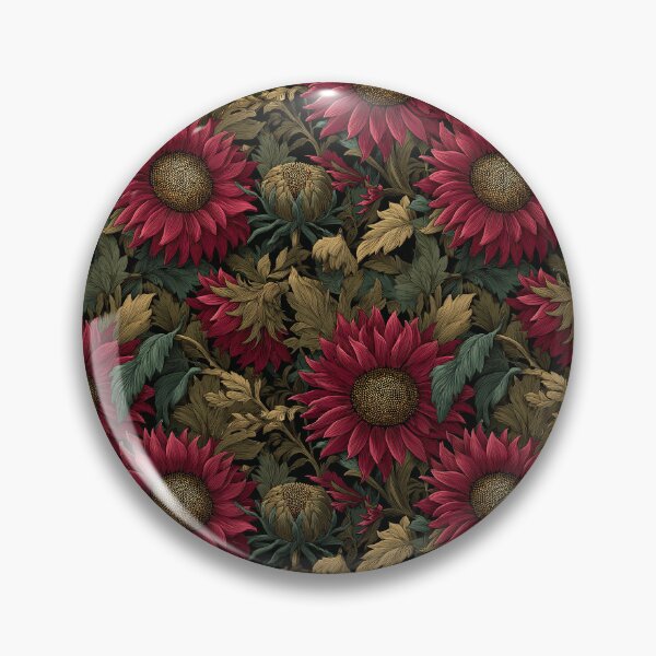 Item preview, Stunning Sunflower Texture  - Retro Flower Floral - Birthday Gifts For Boyfriend designed and sold by RoyalStarsPatts.