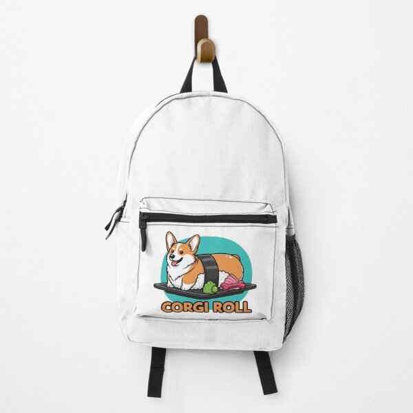 Item preview, Cute Corgi Roll Sushi Kawaii Dog designed and sold by HobClub.