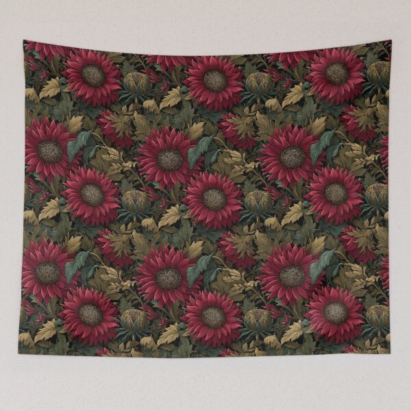 Item preview, Stunning Sunflower Texture  - Retro Flower Floral - Birthday Gifts For Boyfriend designed and sold by RoyalStarsPatts.