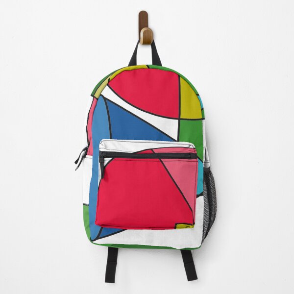 Item preview, Geometric colored abstract design with intersected shapes designed and sold by AndysTeeShop.