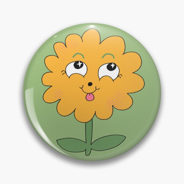 Item preview, Mello the Silly Flower designed and sold by yellowflowerhut.