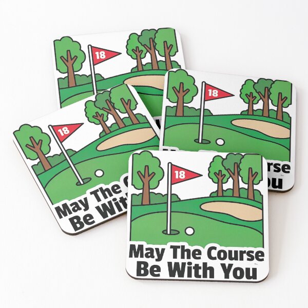 Item preview, May The Course Be With You  designed and sold by Wild Creative Art.