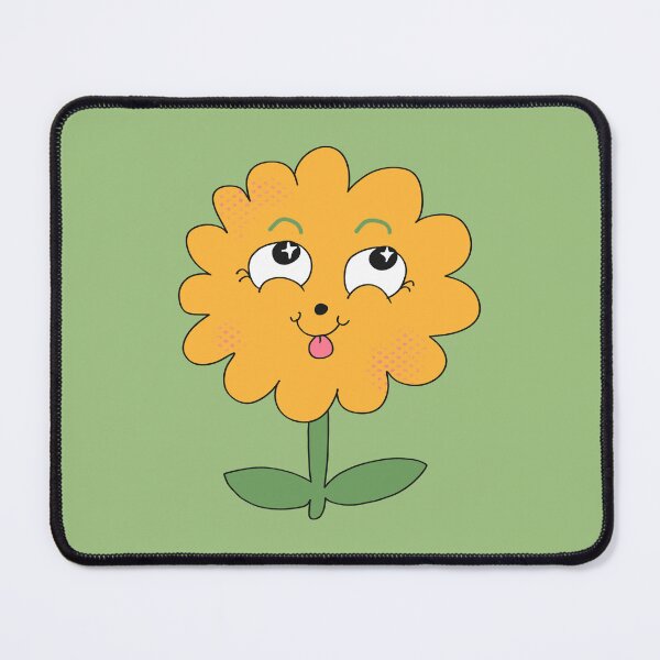 Item preview, Mello the Silly Flower designed and sold by yellowflowerhut.