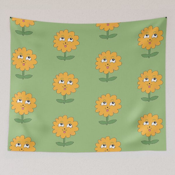 Item preview, Mello the Silly Flower designed and sold by yellowflowerhut.